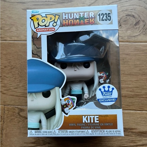 Funko Pop! - Kite with Carbine #1235 - Hunter x Hunter w/Pop Protector- NIB - Picture 1 of 3